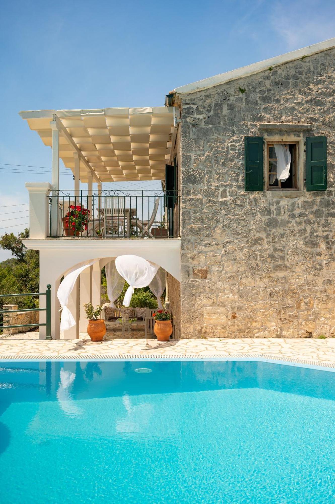 Villa Katerini Gaios Ngoại thất bức ảnh