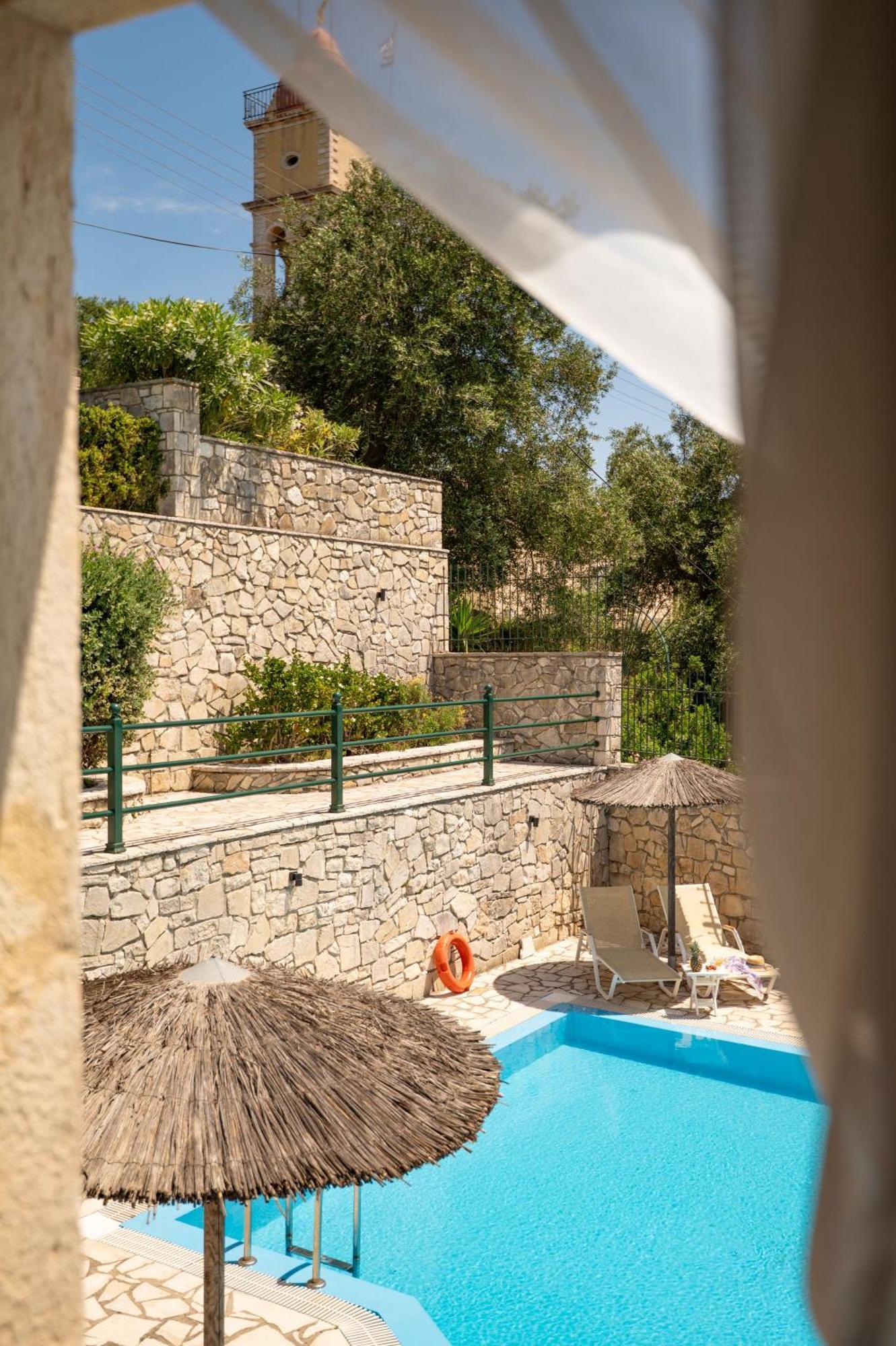 Villa Katerini Gaios Ngoại thất bức ảnh