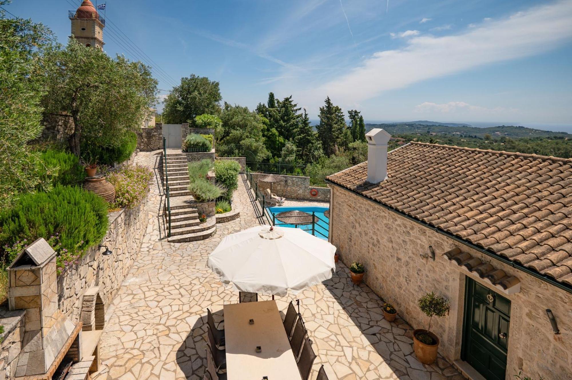 Villa Katerini Gaios Ngoại thất bức ảnh