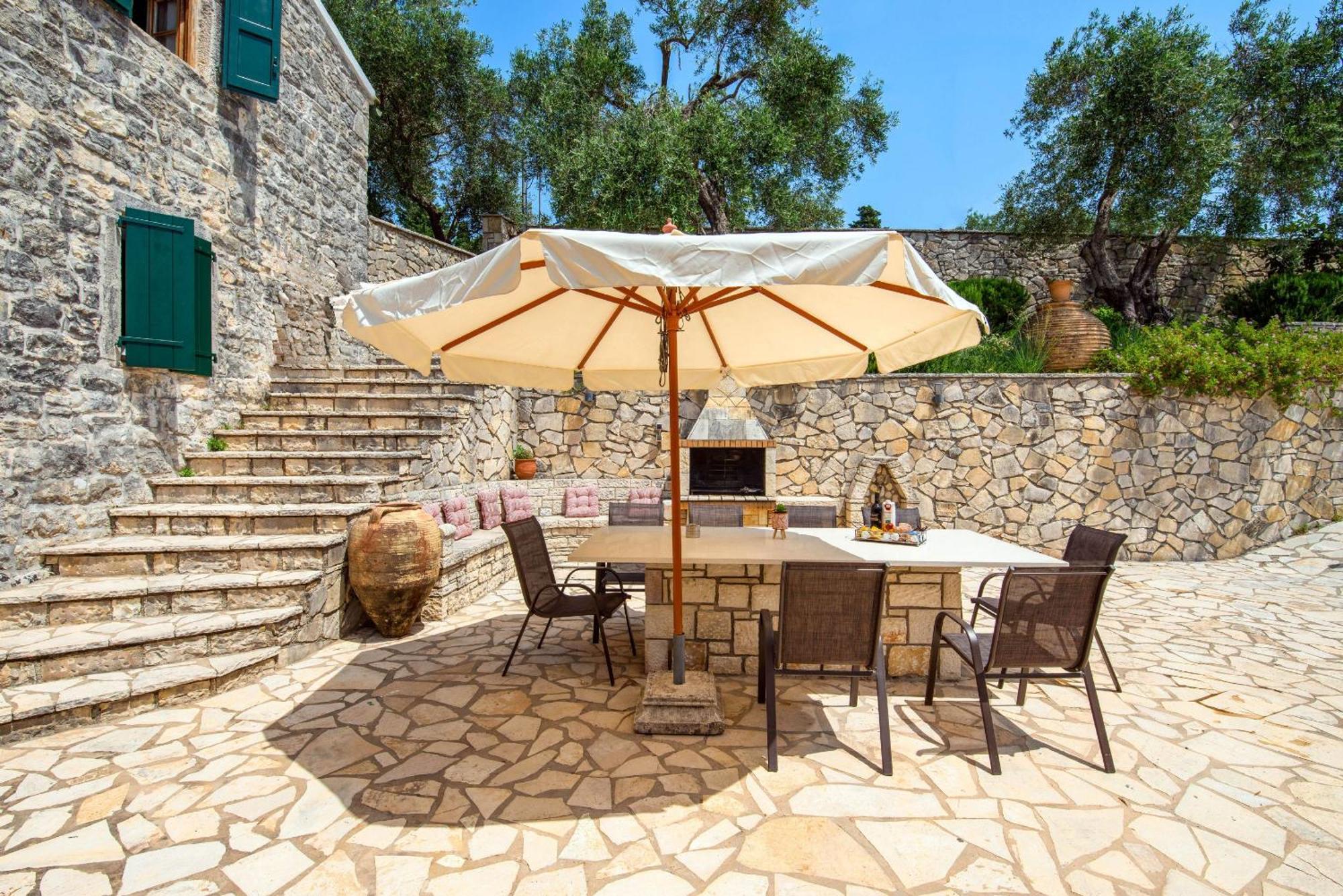 Villa Katerini Gaios Ngoại thất bức ảnh