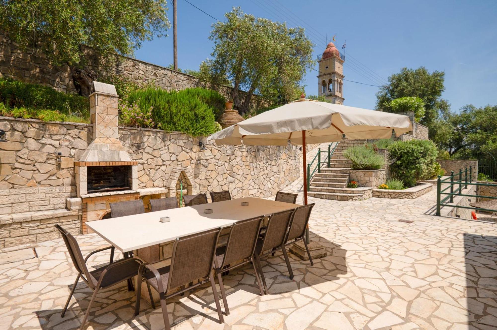 Villa Katerini Gaios Ngoại thất bức ảnh