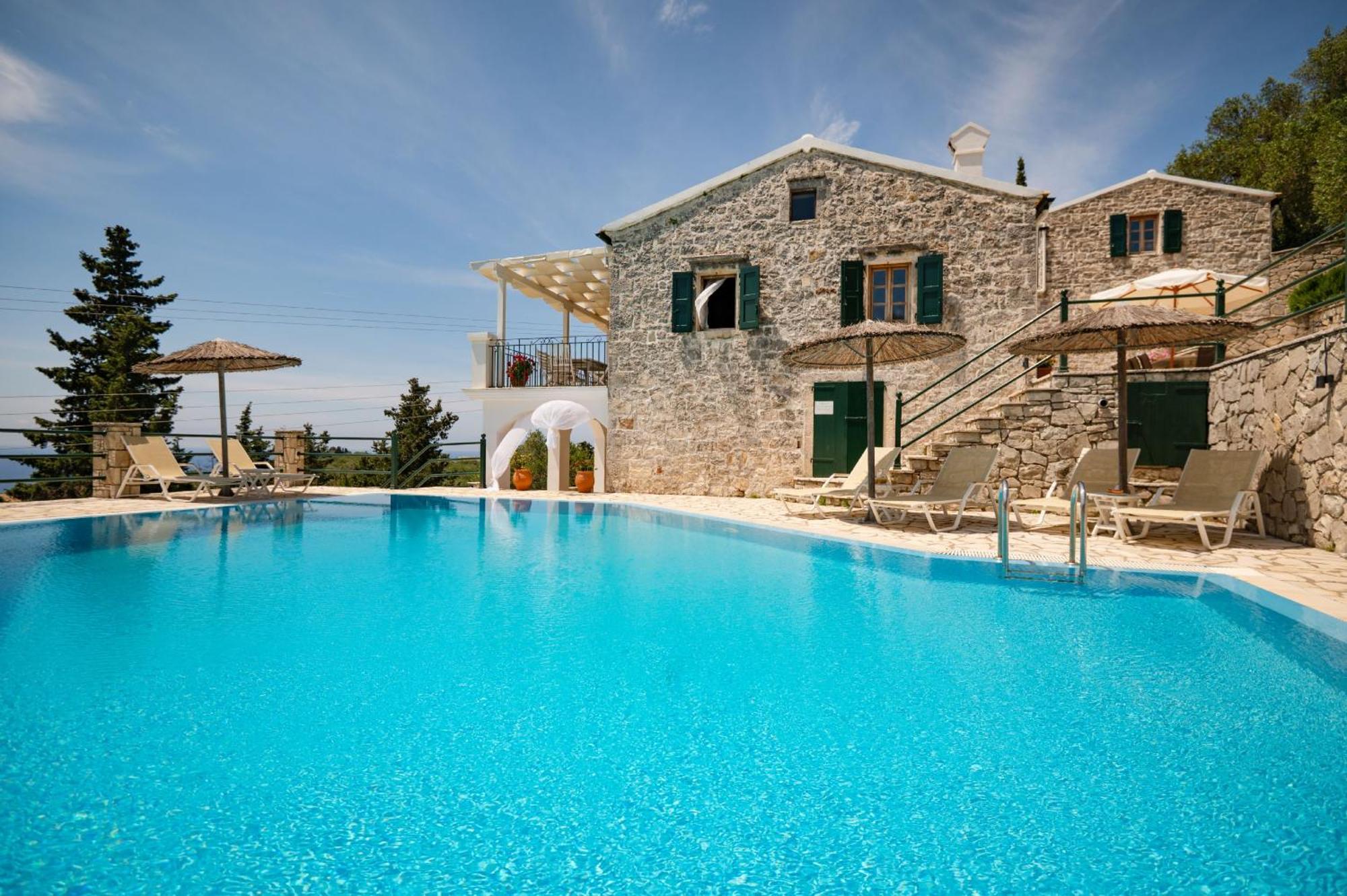 Villa Katerini Gaios Ngoại thất bức ảnh