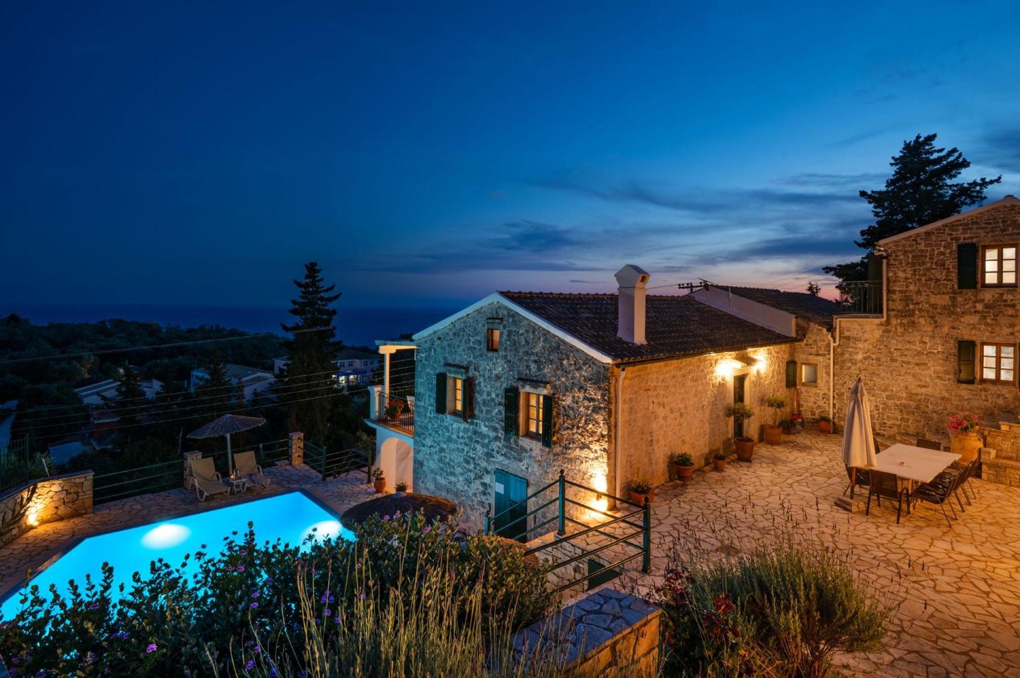 Villa Katerini Gaios Ngoại thất bức ảnh