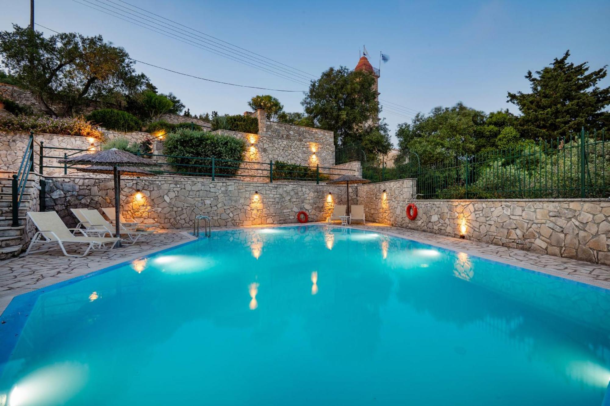Villa Katerini Gaios Ngoại thất bức ảnh