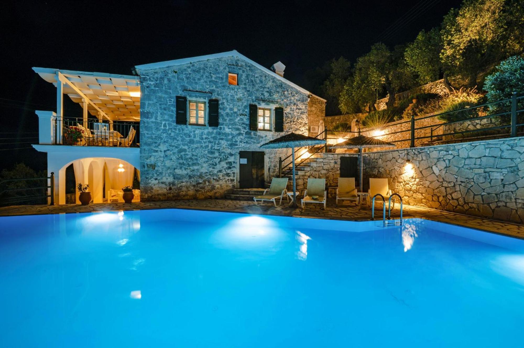 Villa Katerini Gaios Ngoại thất bức ảnh