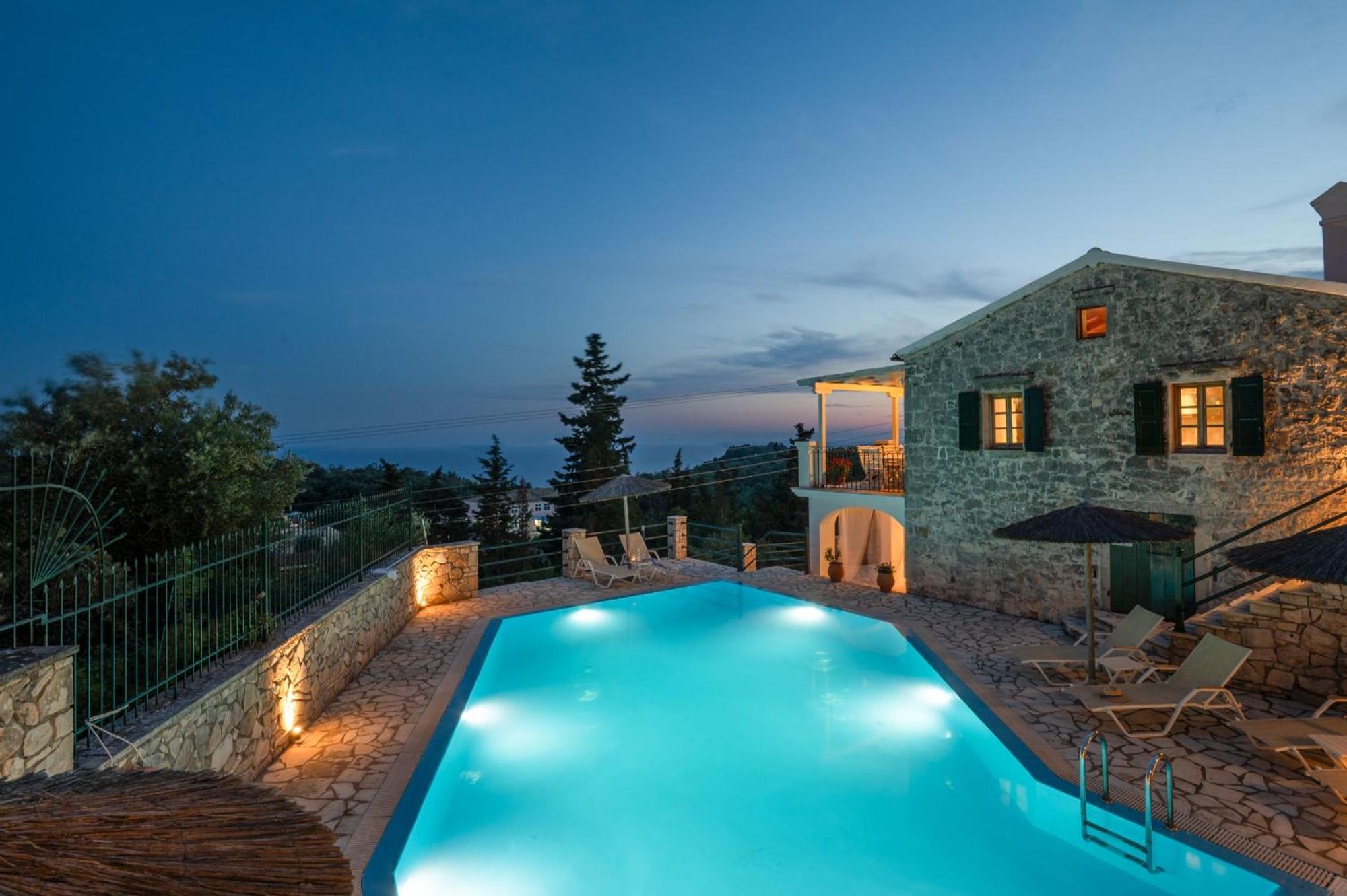 Villa Katerini Gaios Ngoại thất bức ảnh